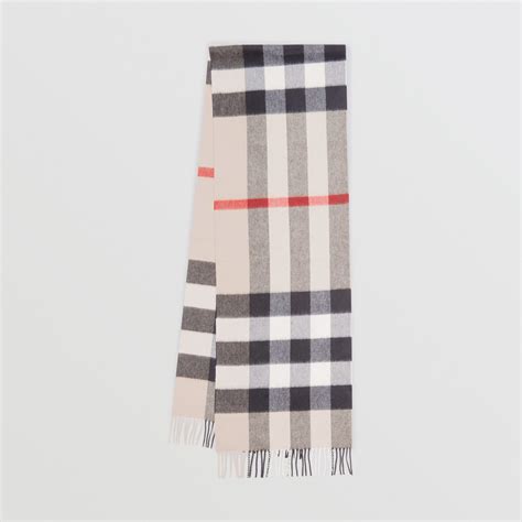 newseason burberry check cashmere scarf|Burberry Limited.